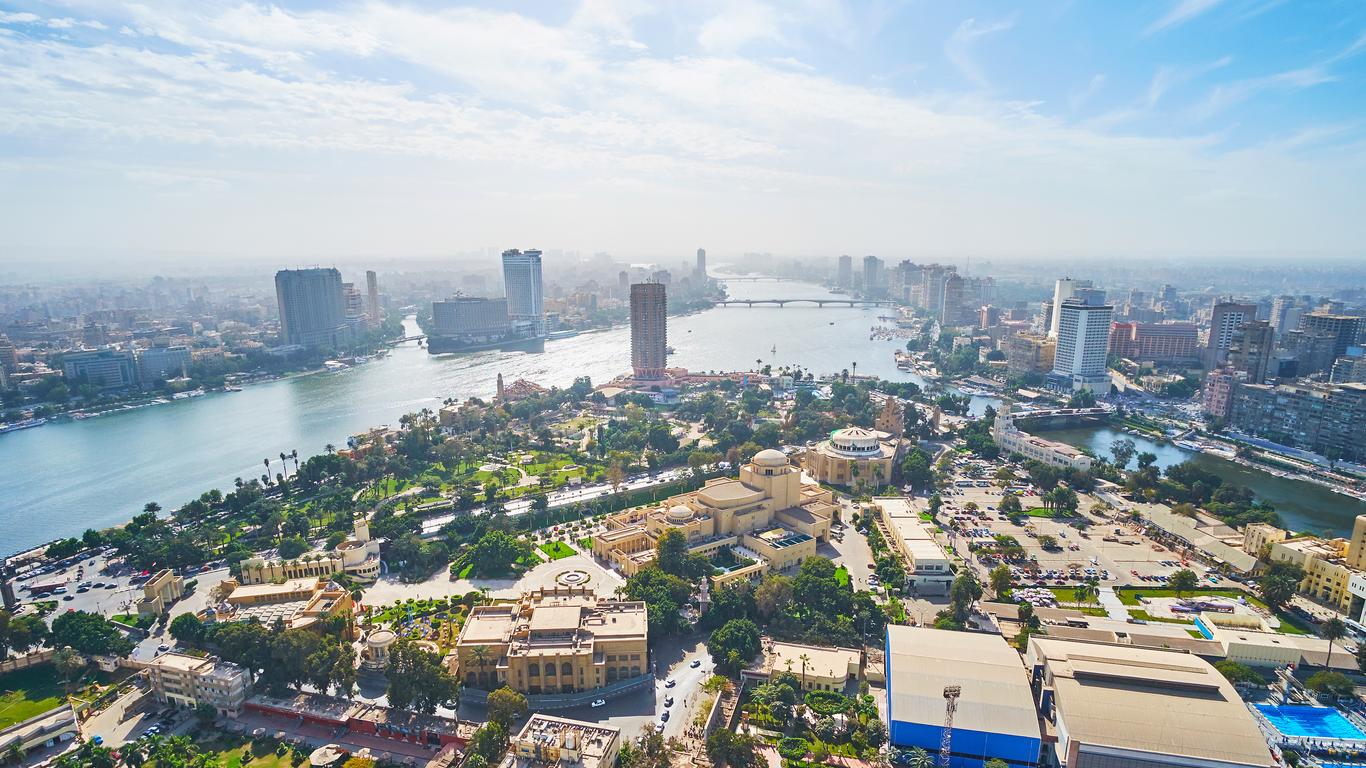 CAIRO 2 DAY GUIDED TOUR BY AIRPLANE FROM LUXOR