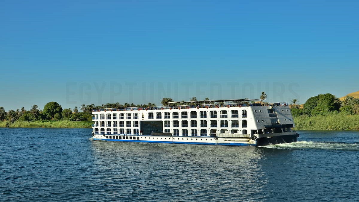 3 NIGHTS / 4 DAYS M/S TOWER PRESTIGE NILE CRUISE FROM ASWAN TO LUXOR